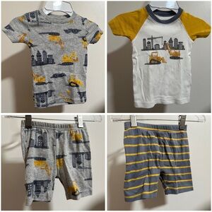 Carter’s Baby Boy 2-piece Sets - 2 pairs
